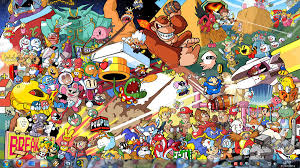 Retro Game Pixel Art