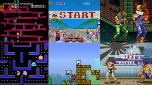 Iconic Retro Game Characters